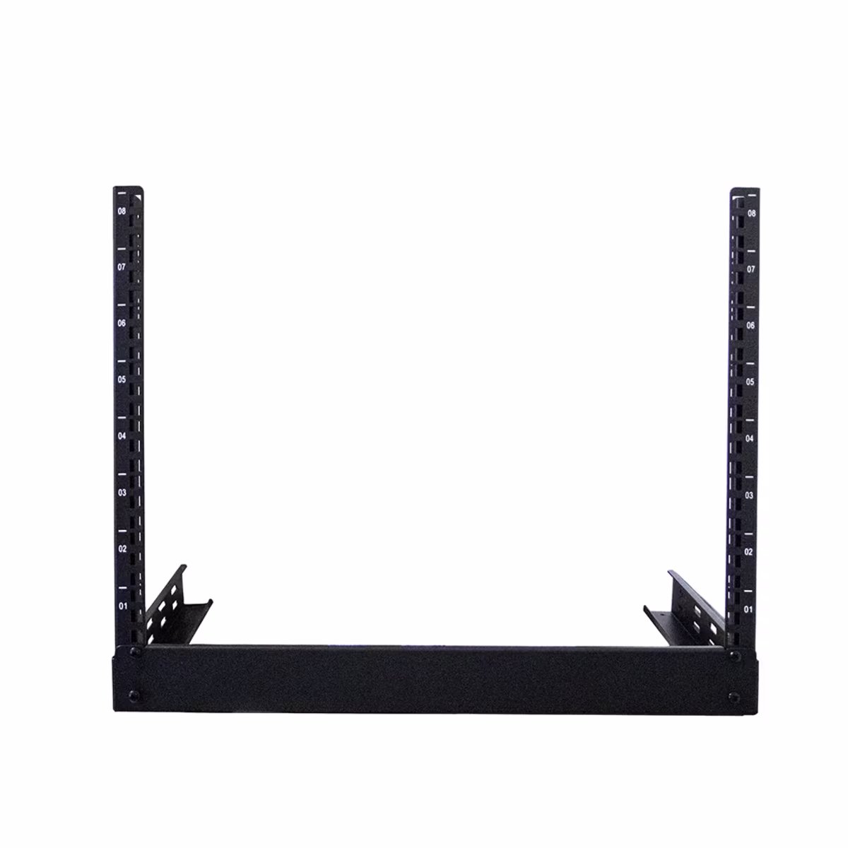SRD2POST8U MINI RACK  BASTIDOR ABIERTO DE 8RU PARA ESCRITORI