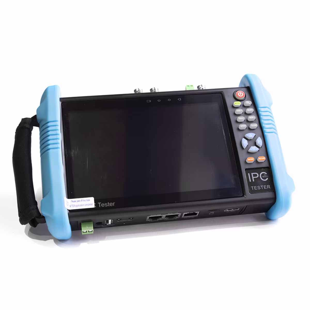 VTEST-716ADHS KIT DE TESTER PROBADOR P/CAMARAS IP Y ANALOGAS CON PUNTA INDUCTIVA, CATCOM