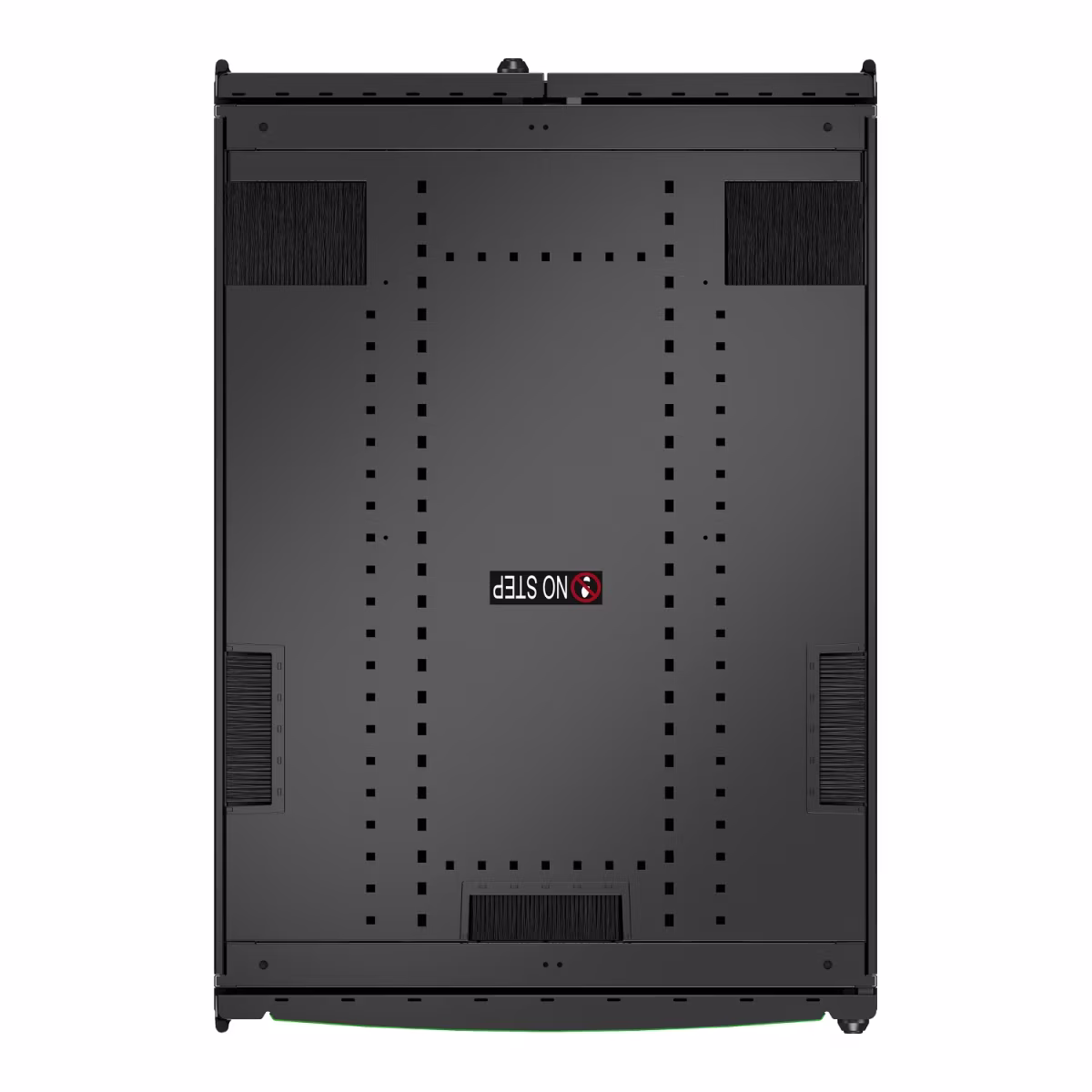 AR3150B2 APC NetShelter SX Gen 2, gabinete para servidor en rack de 42 U, 750 mm x 1070 mm con laterales, color negro