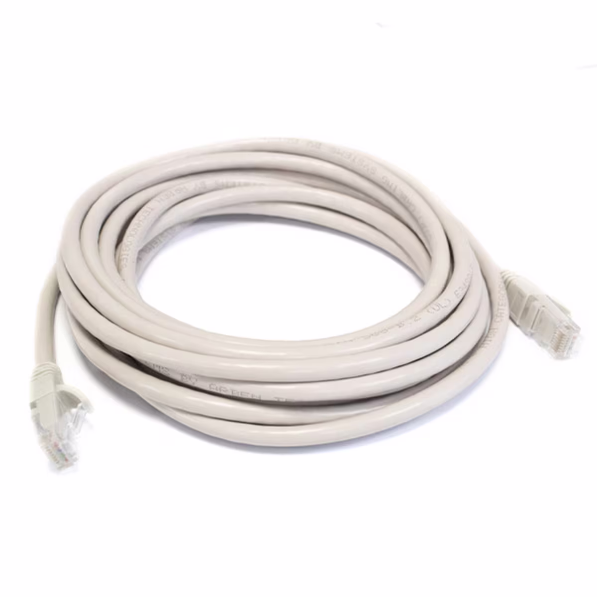 PC6-9015 PATCH CORD CAT6 15FT COLOR GRIS C/BOTA TERMOMOLDEADA, CATCOM