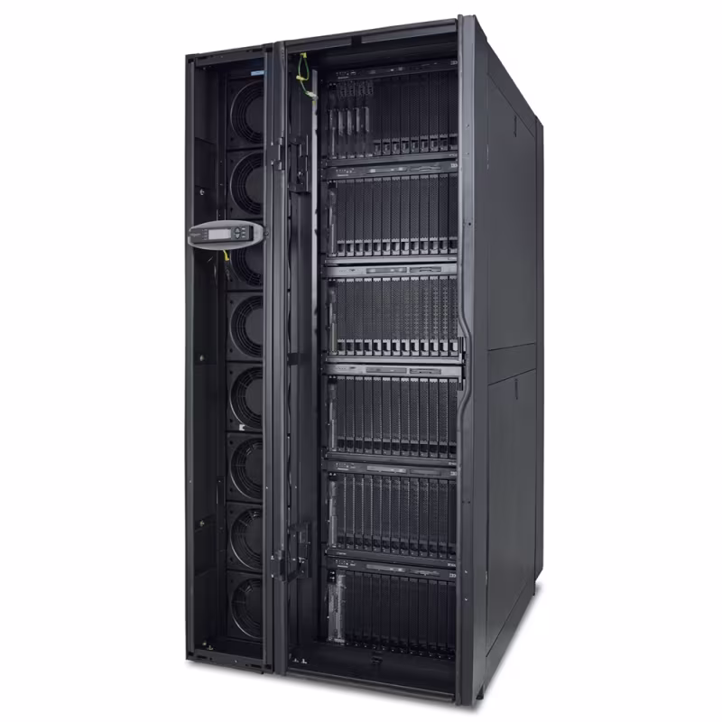Schneider Electric APC Contención Aire Trasera NetShelter SX