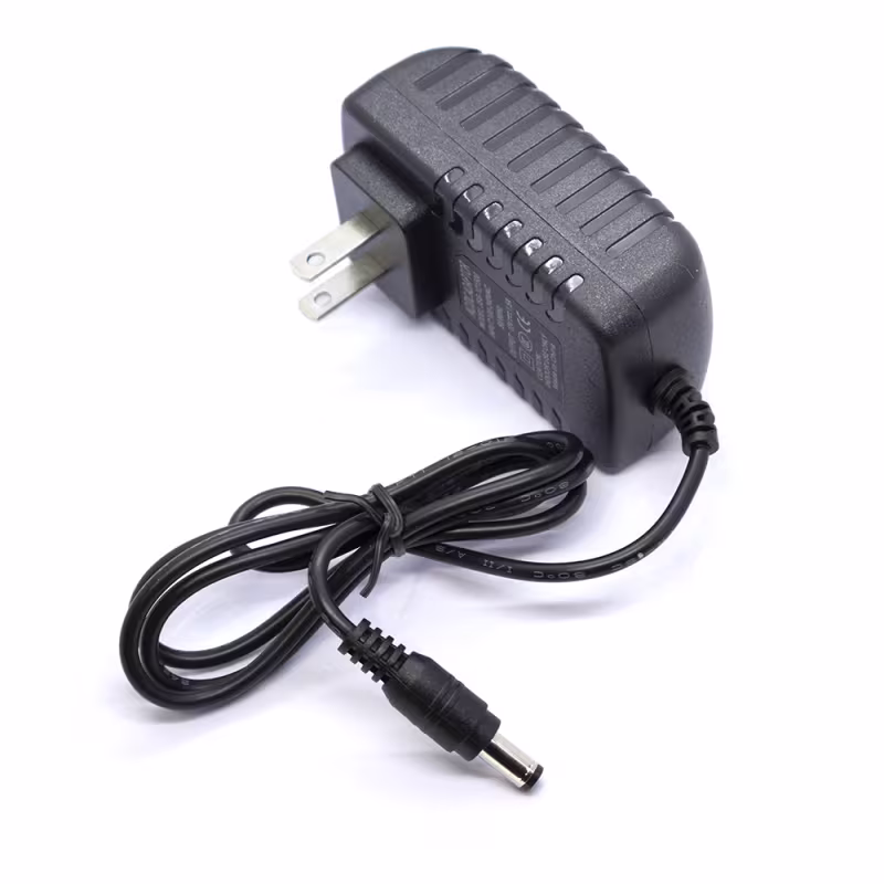 ACDC12V1.5A TRANSFORMADOR 120VAC A 12VDC/1.5A P/USO CON CÁMARAS, CATCOM