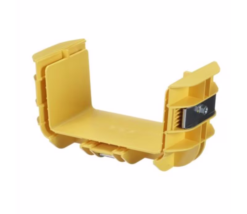 FRBC6X4YL FiberRunner� 6" x 4" QuickLock� Coupler