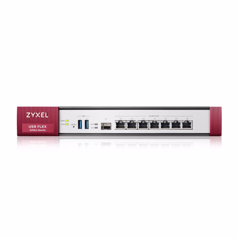 USGFLEX500BUN USG FLEX 500 BUNDLED (USG110v2 BUN) UTM, VPN FIREWALL C/LICENCIA BUNDLED 1Y