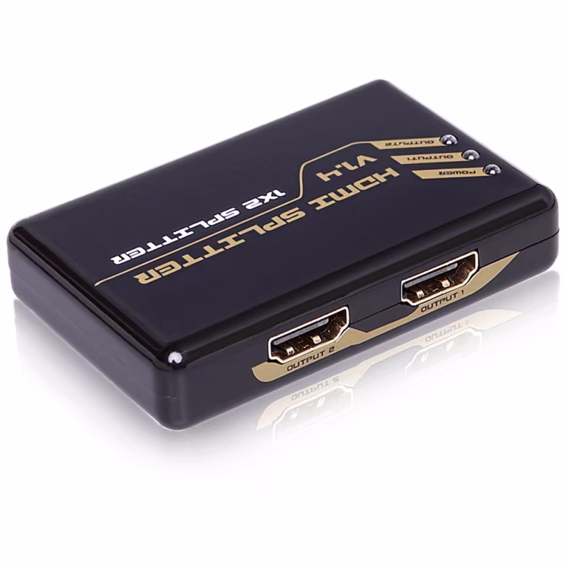HDI-4414 AUTO SPLITTER HDMI  1X4 V14 HDCP1.4