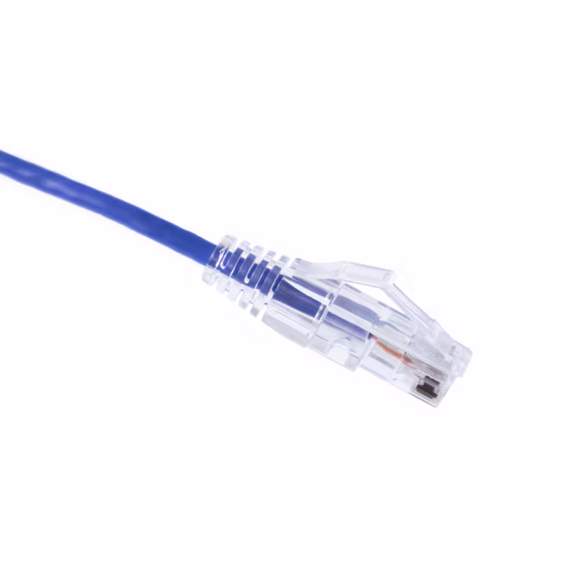 PC628AWG-0207 PATCH CORD ULTRADELGADO CAT6 7FT COLOR AZUL (LA888011700502), CATCOM