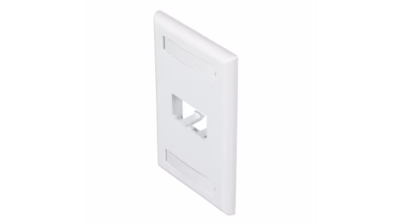 CFPL2WHY PLACA PLASTICA P/DADO MINICOMM CLASSIC BLANCA