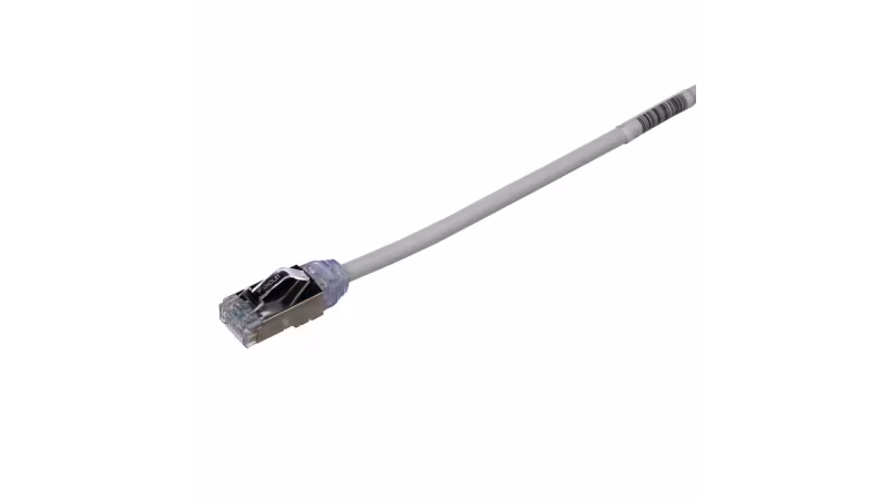 STP28X1MIG PATCH CORD CAT6A 28AWG 1METRO F/UTP GRIS