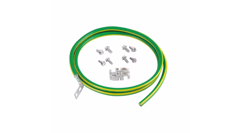 RGCBNJ660P22 KIT C/CABLE P/ATERRIZAR (CBN) #6 AWG (16mmA)
