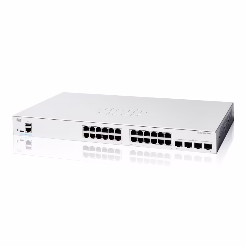 C1200-24T-4G Catalyst 1200 24-port GE, 4x1G SFP