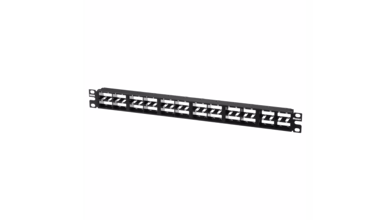 CPP48HDWBLY PATCH PANEL 48 PUERTOS HD MODULAR NEGRO