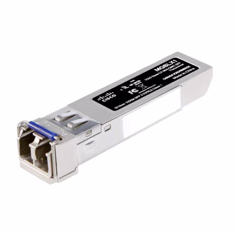MGBLX1 MODULO SFP MINIGBIC 1000BASE-LX/LH CONECTOR LC DUPLEX 1310NM 10KM, CISCO
