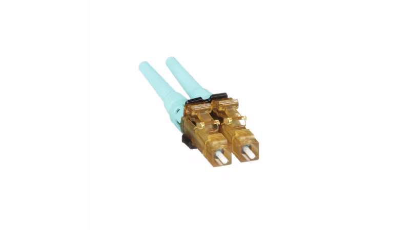FLCDMCXAQY CONECTOR P/FIBRA LC 10G 50/125 DUPLEX
