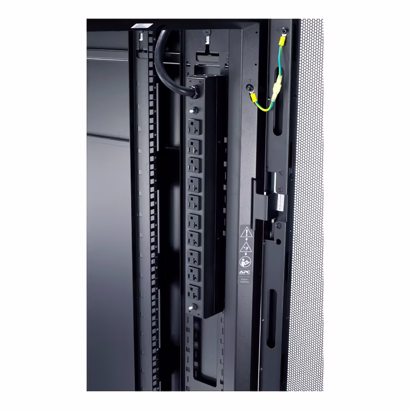 AP9560 PDU RACKEABLE BASIC 30A/120V (10) NEMA 5-20R, 1U