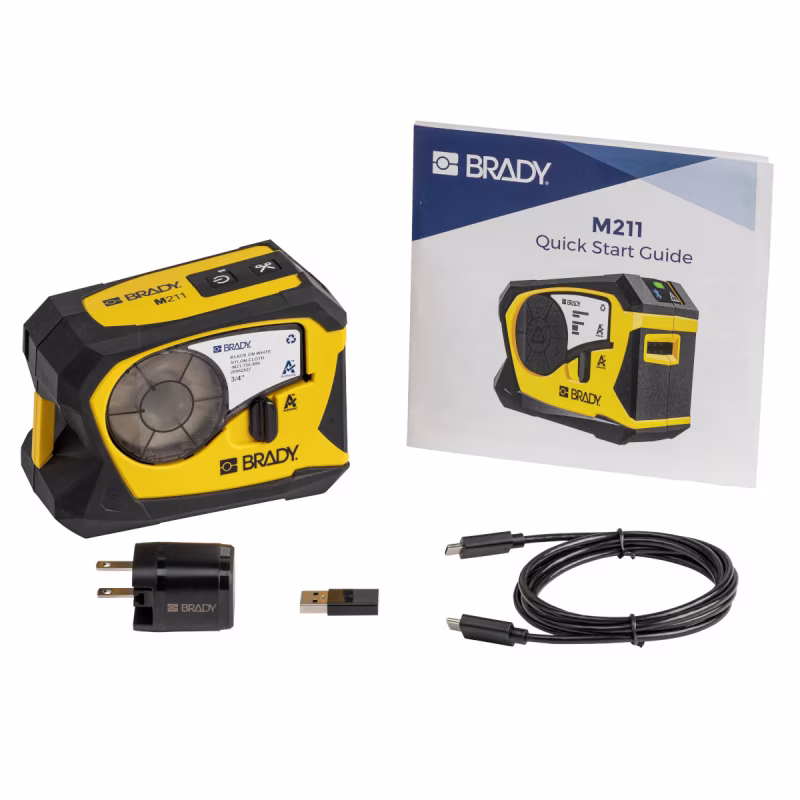 M211 IMPRESORA DE ETIQUETAS PORTATIL CON BLUETOOTH BRADY