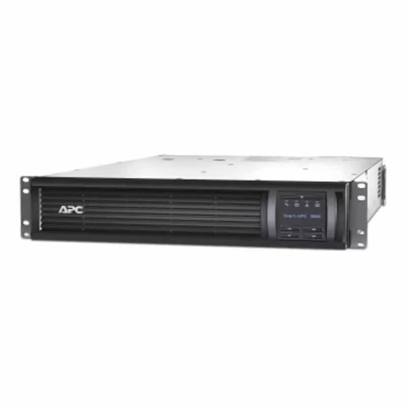 SMT3000RM2UC SMART-UPS DE 3000VA  PANTALLA LCD P/RACK EN 2U, APC