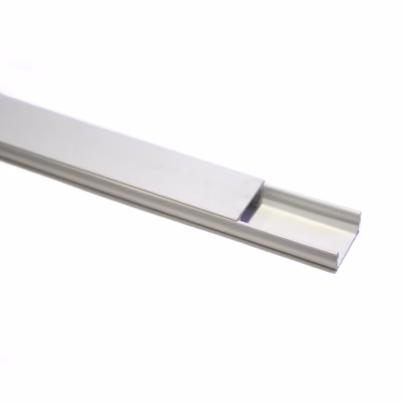 CPVC-2613 CANALETA DE PVC 26MM X 13MM X 2MTS, CATCOM