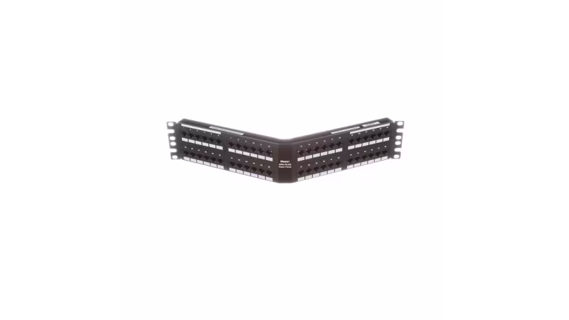 DPA48688TGY PATCH PANEL CAT 6 ANGULADO 48 PORT 2RU