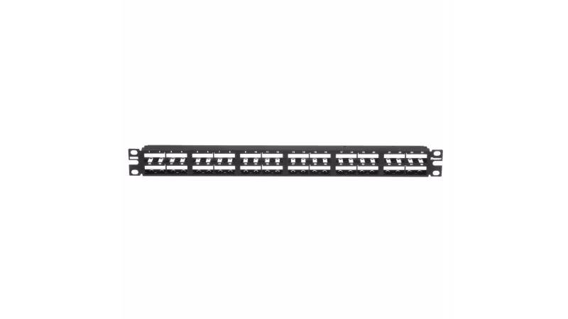 CPP48HDEWBL PANEL MODULAR DESCARGADO DE 48PORT PARA INSERTOS