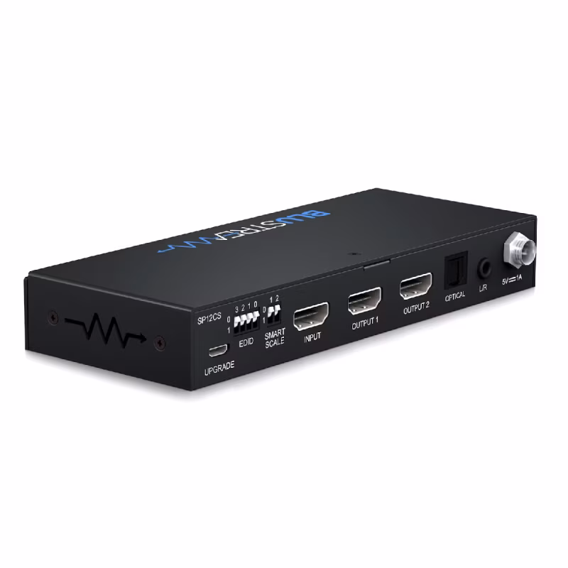 Bluestream SP12CS Splitter HDMI 4K 2.0, Escalado, Audio, EDID