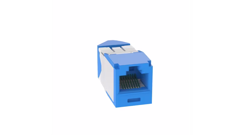 PAND-CJLR6X88TGBU INSERTO KEYSTONE CAT.6A AZUL 8P8C