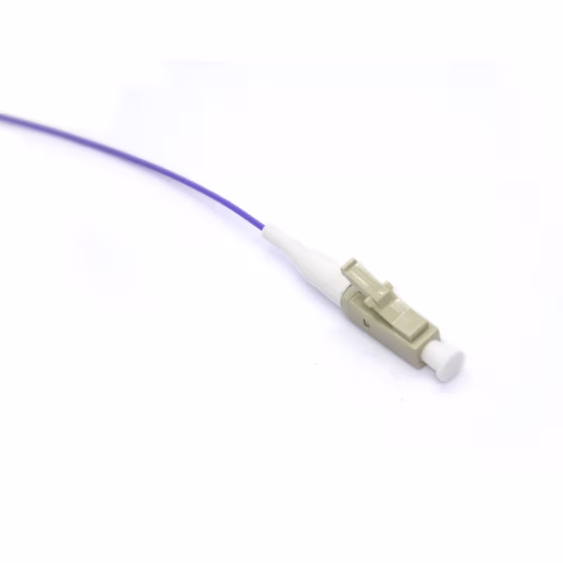 LP5OM401 PIGTAIL DE FIBRA OPTICA LC MULTIMODO OM4 1MT, CATCOM