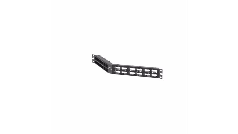 CPPA48HDEWBL PATCH PANEL MODULAR HD ANGULADO