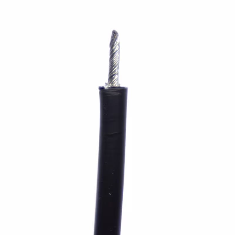 CAT-4MM-1.5KV METRO DE CABLE SOLAR NEGRO 4MM 12AWG 