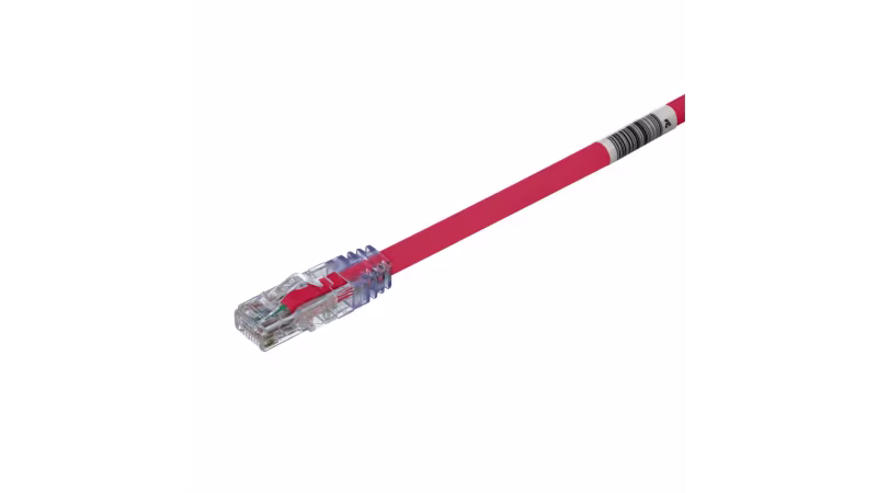 UTP6AX5RD PATCH CORD CAT. 6A ROJO 5FT