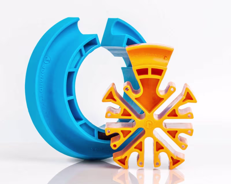 CCB-25 HERRAMIENTA PEINE ORGANIZADOR DE CABLES 1/4" C/15 RANURAS 