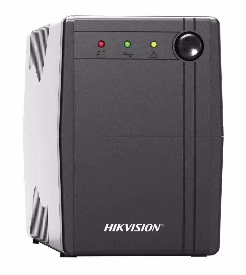 DS-UPS1000(O-STD)-US  UPS de 1000 VA - 600 W - Protecci�n de picos -120 VCA - 2 Tomas NEMA 5-15R  HIKVISION