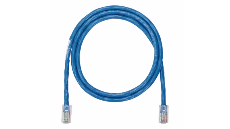 NK5EPC10BU PATCH CORD  CAT 5E AZUL 10 PIES NETKEY 