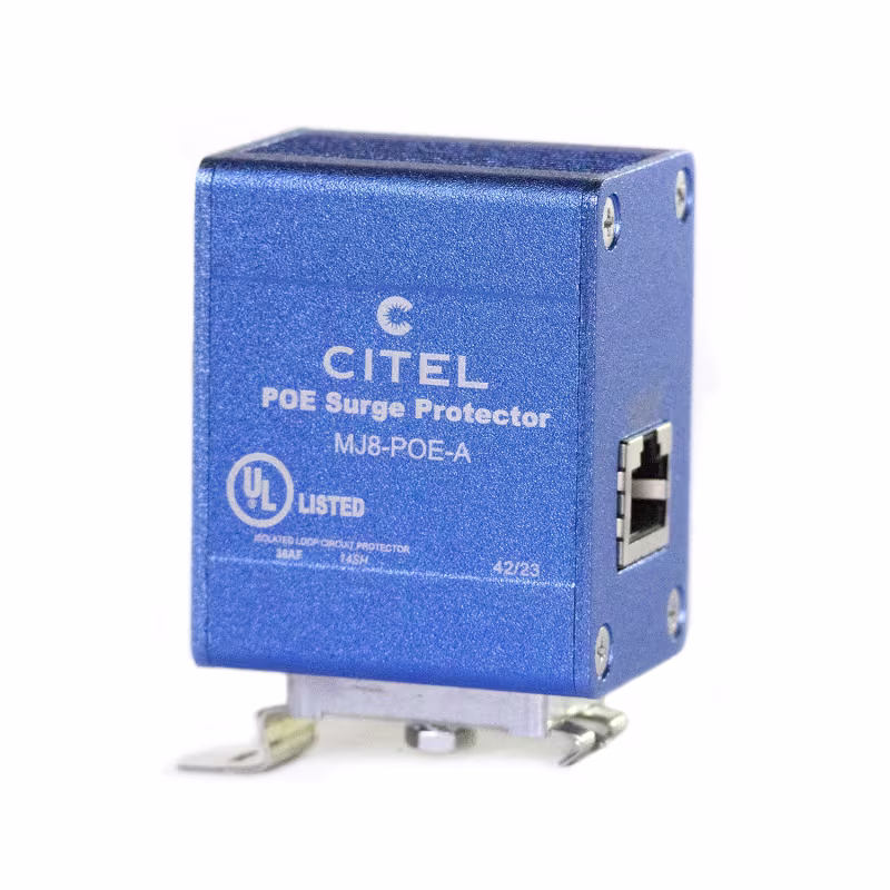MJ8-POE-A Supresor de Transientes Citel 