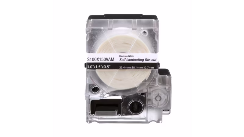 S100X150VAM CARTUCHO DE ETIQUETA AUTOLAMINABLE EN VINIL 1.0X1.5PULG, PANDUIT