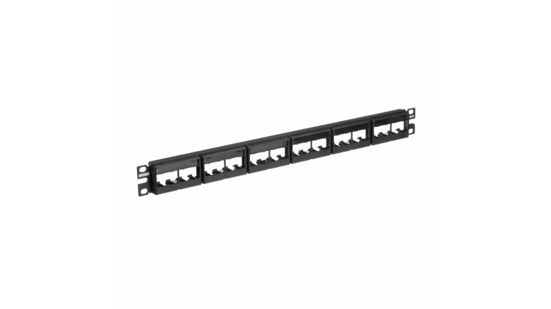 CPPL24WBLY PATCH PANEL 24 PUERTOS MODULAR DESCARGADO