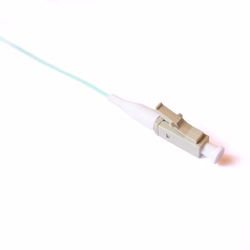 LP5OM301M PIGTAIL DE FIBRA OPTICA LC MULTIMOMODO OM3 DE 1MT, CATCOM