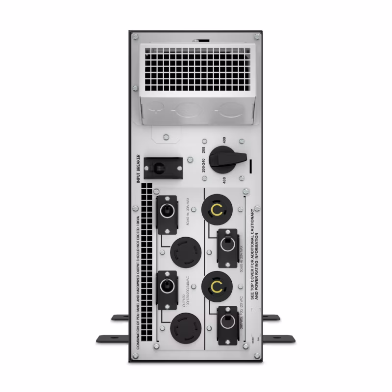 SRT10KRMTF TRANSFORMADOR SRT 10KVA, (2) NEMA L14-30R (2) NEMA L5-20R, RACKEABLE 4U