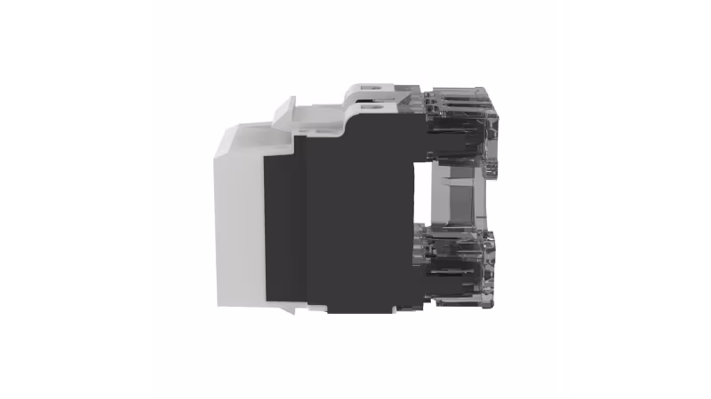 NK6X88MWH KEYSTONE JACK CAT6A COLOR BLANCO LÍNEA NETKEY DE PANDUIT