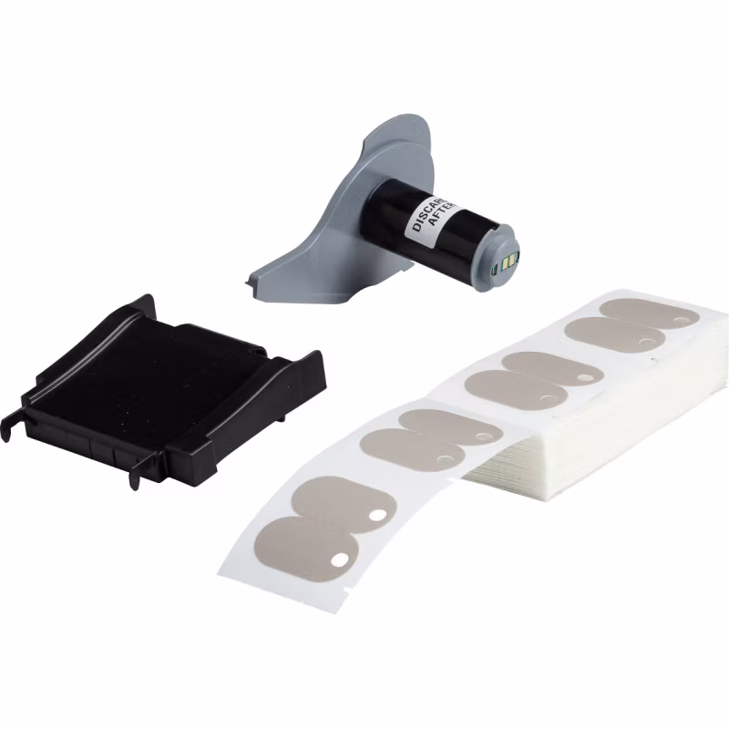 M71-111-145-GY ETIQUETA PRECORTADA POLIETILENO 0.758inH x 1.206inW GRIS BRADY