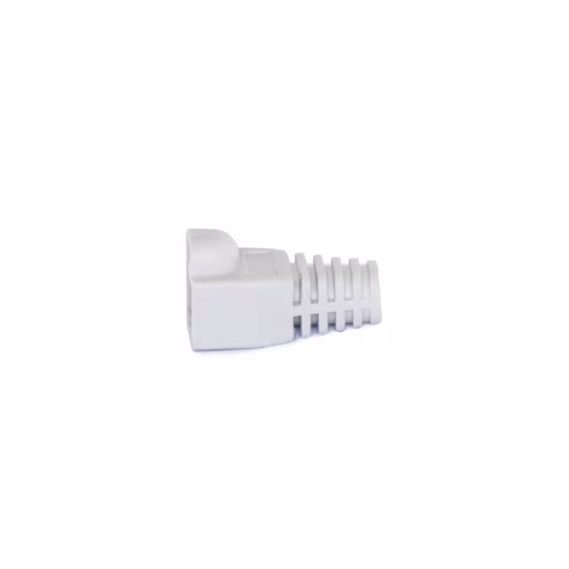 PCB-09 BOTITA PARA PATCH CORD 6.0MM GRIS, CATCOM