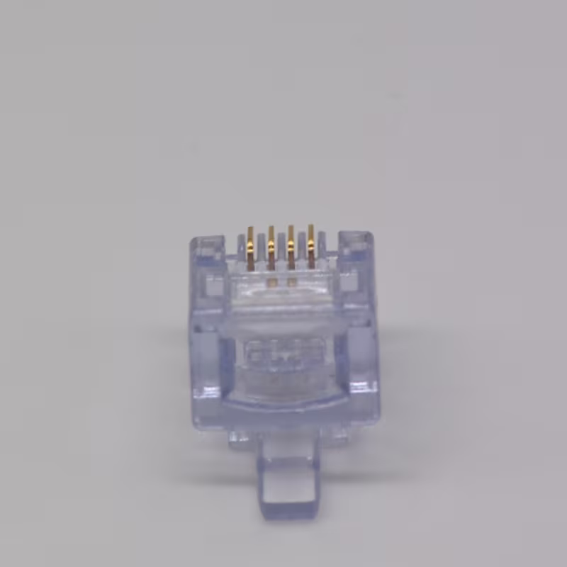 101-040600-54 CONECTOR RJ11 4X4-0.12 P/CABLE SOLIDO