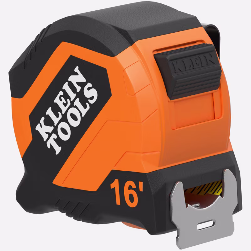 9516 Cinta de medici�n compacta de 4,9 m con gancho doble