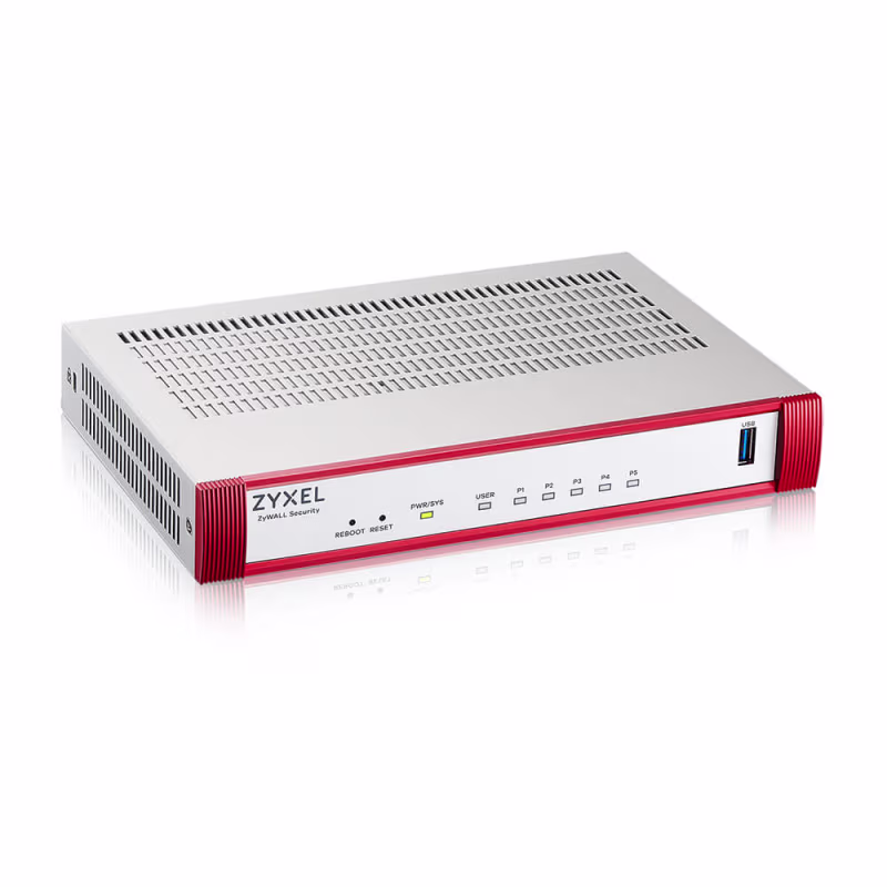 Zyxel USGFLEX50HBUN UTM Firewall con Licencias Gold (1 año)