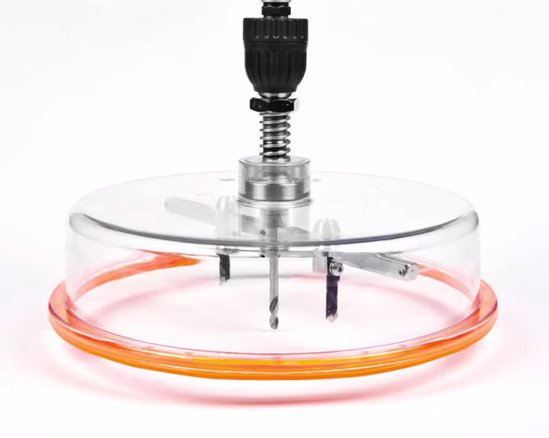 AHC-10 CORTADOR DE AGUJEROS REDONDO AJUSTABLE 2.2"-10"