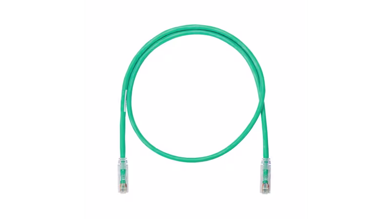NK6PC7GRY PATCH CORD 7 FT VERDE CAT 6