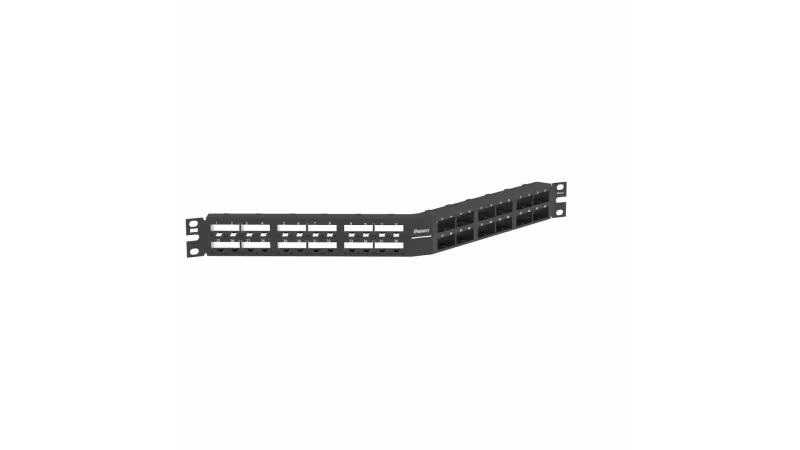 CPPA48HDEWBL PATCH PANEL MODULAR HD ANGULADO