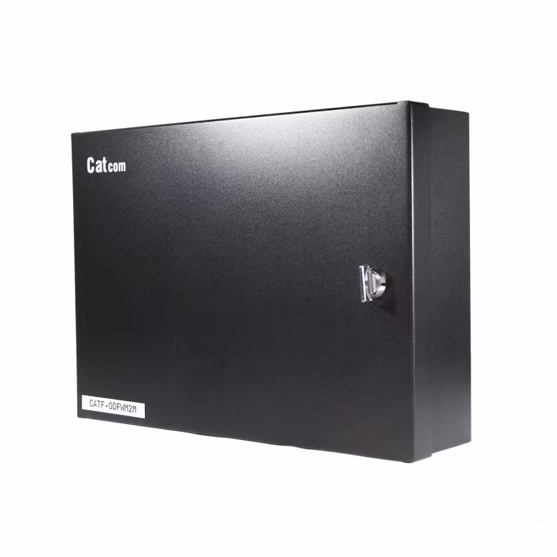 ODFWM2M ODF MONTABLE EN PARED SIN BANDEJA DE EMPALME PARA 2 PLATINAS, CATCOM