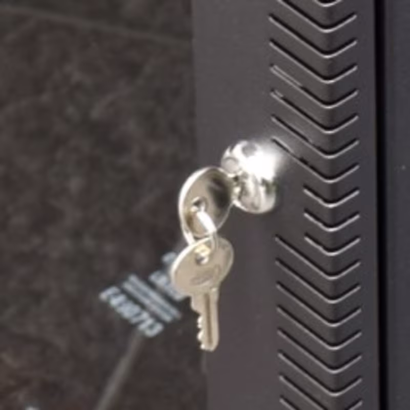 QUEST GW-2867 Gabinete Pared Abatible 19" EIA-310, Prof. 23"