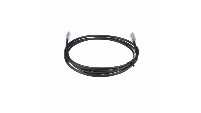 UTP6AX5BL PATCH CORD UTP CAT6A 24AWG 5FT COLOR NEGRO 
