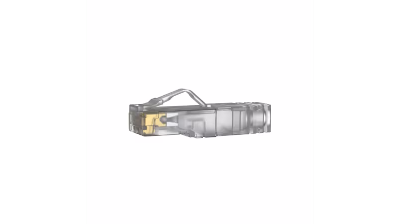 SP6X88SD-C CONECTOR RJ45  8 POSICIONES TX6A-SD 26 Y 28 AWG